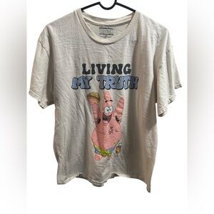 🖤 Nickolodeon Patrick graphic tshirt size XL